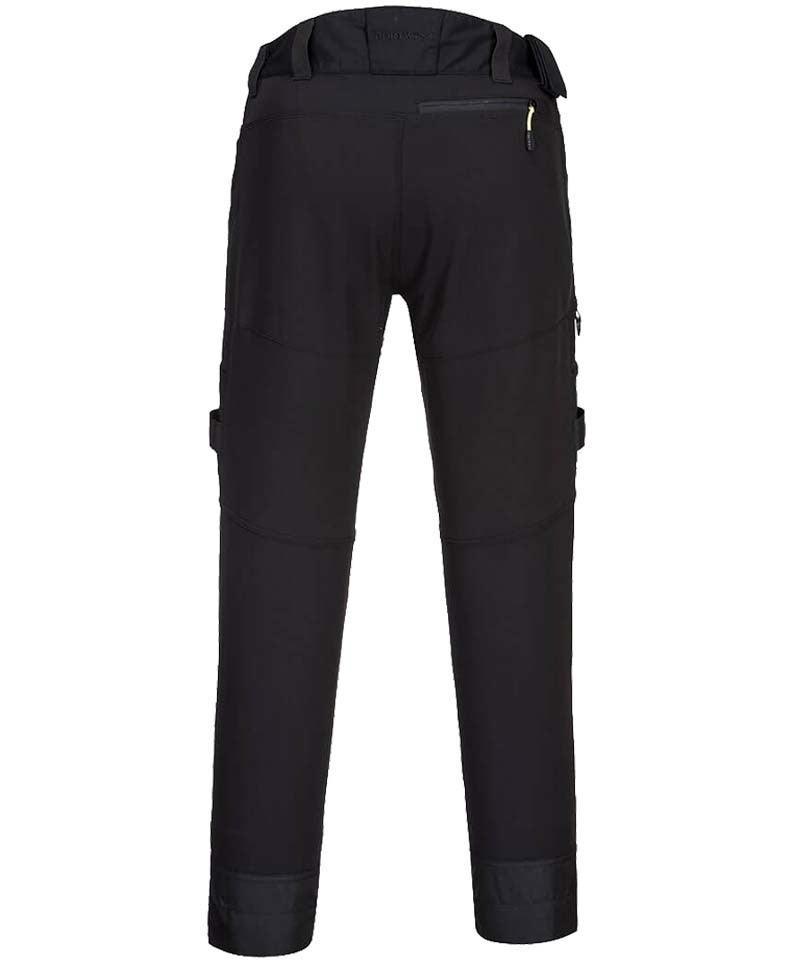Stretch servicebroek Portwest DX443 achterkant