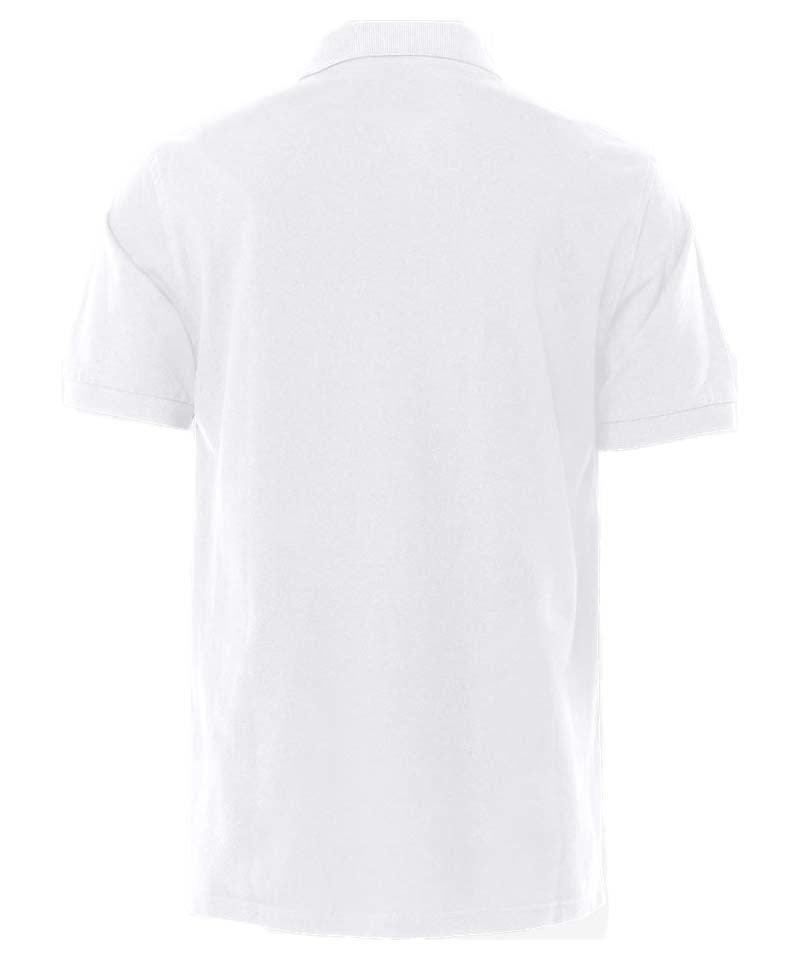 Fristads poloshirt 1724 wit achterkant