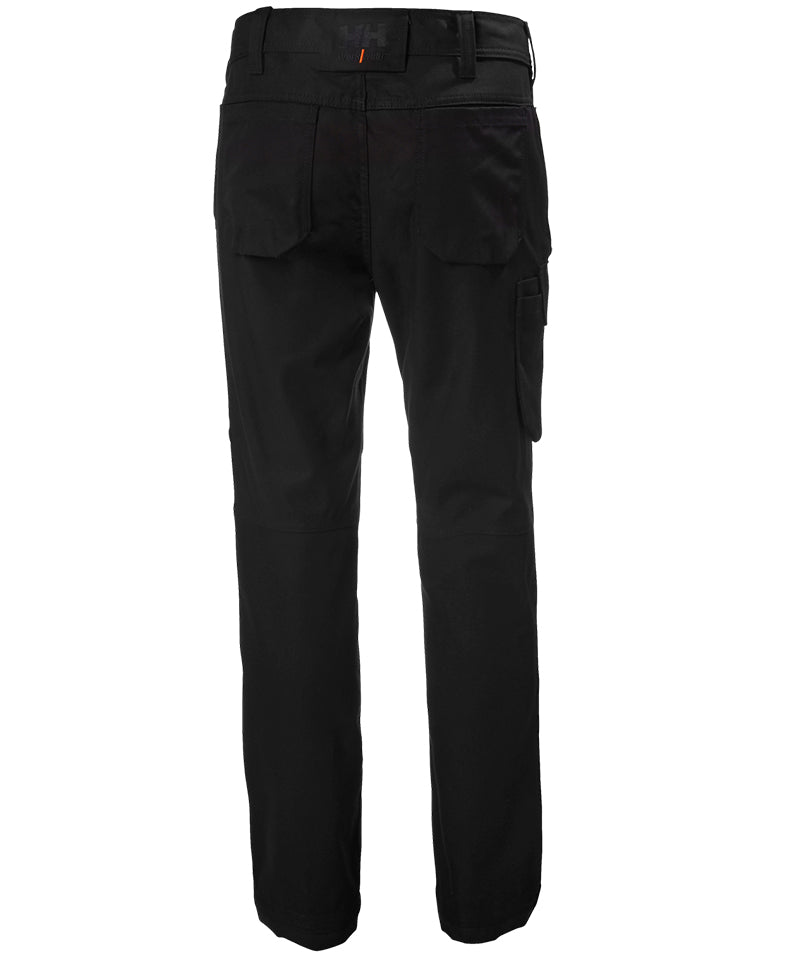 Dames werkbroek Luna service Helly Hansen achterkant