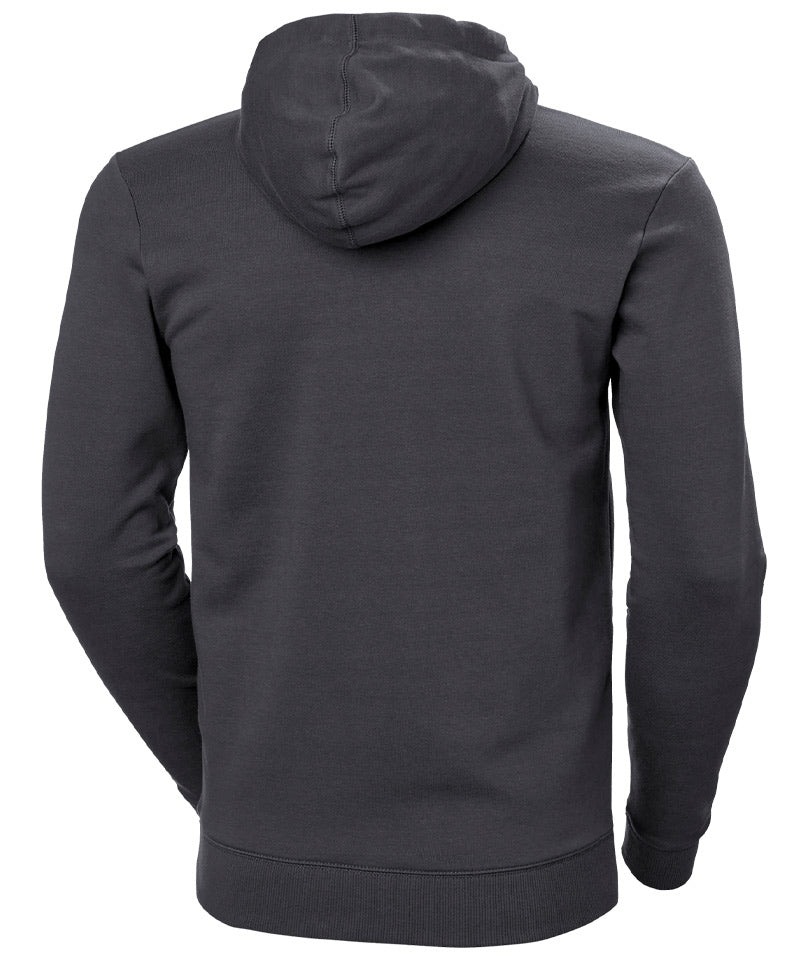 Vest met capuchon Classic Helly Hansen antraciet achterkant