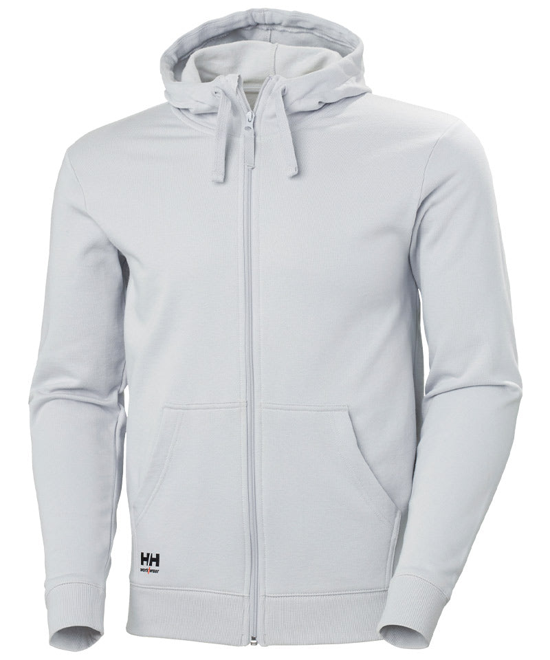 Vest met capuchon Classic Helly Hansen grijs voorkant
