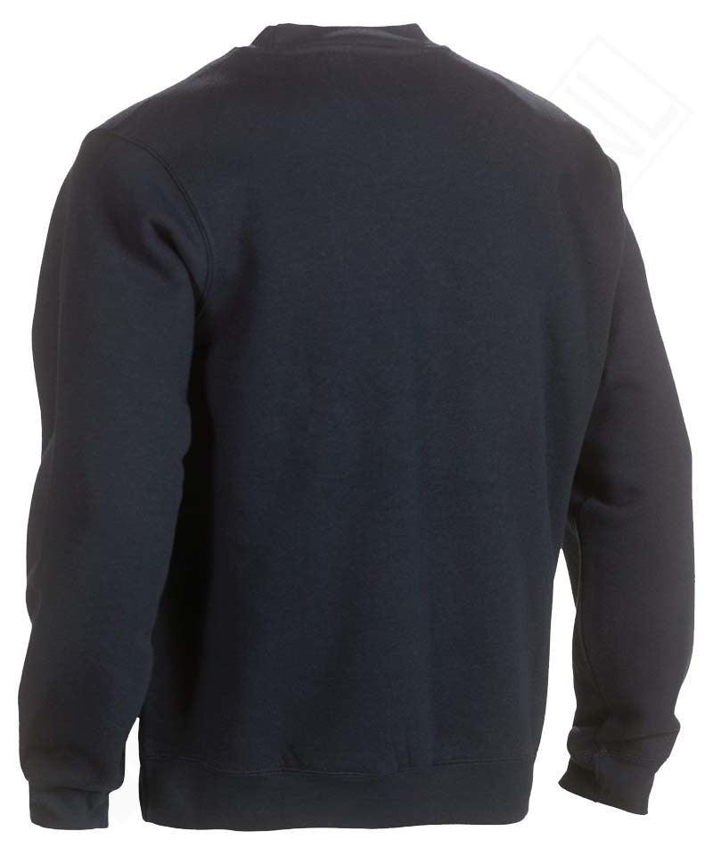 Herock Vidar Sweater navy achterkant