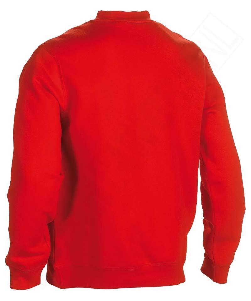 Herock Vidar Sweater rood achterkant