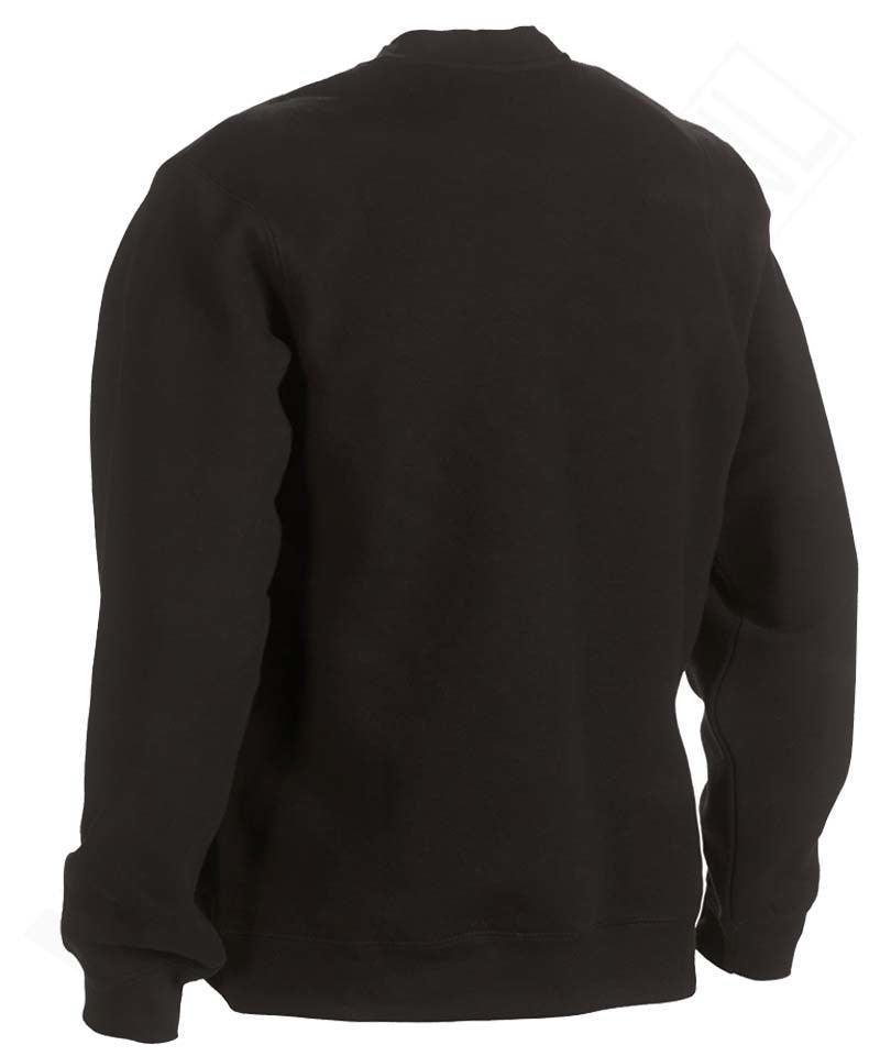 Herock Vidar Sweater zwart achterkant