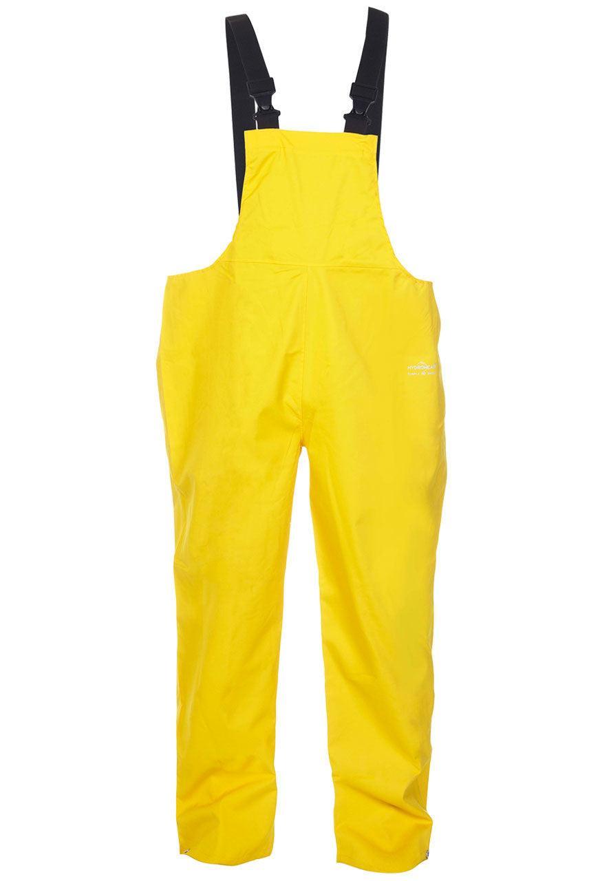 Hydrowear amerikaanse regenoverall Uden geel