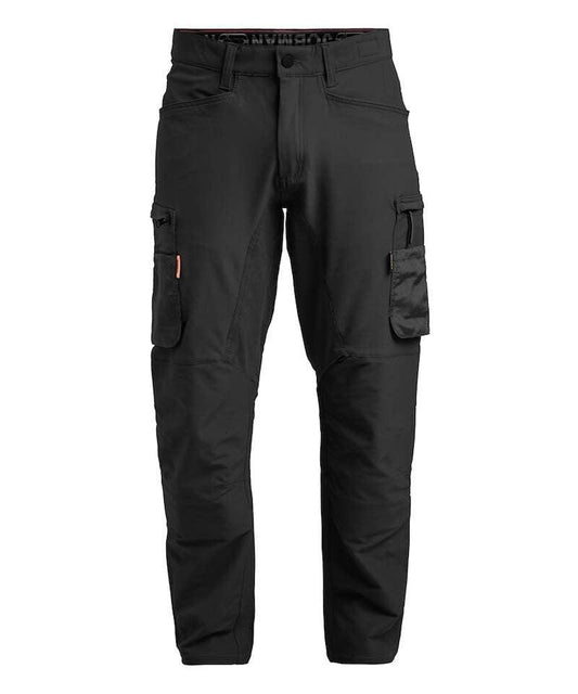 Werkbroek Jobman stretch 2194 zwart