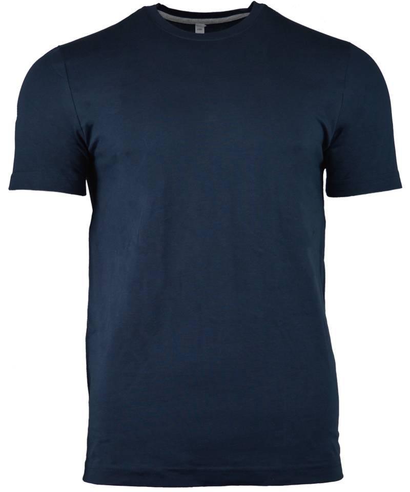 T-shirt ronde hals Kariban navy