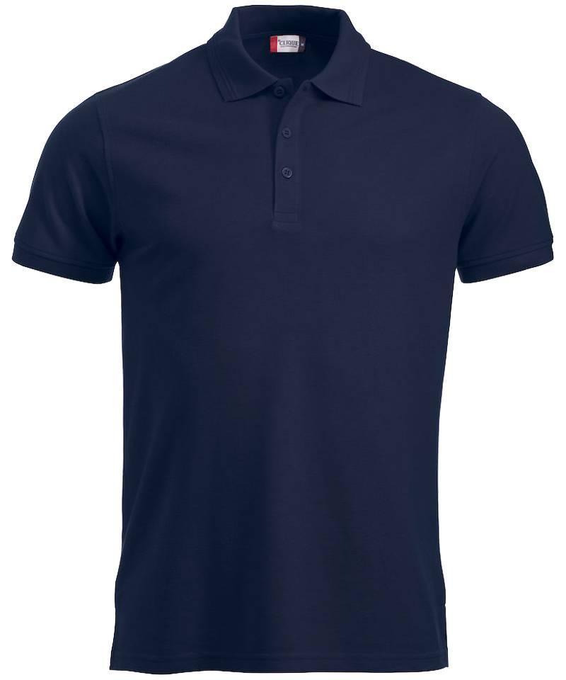 Poloshirt Clique Manhattan navy