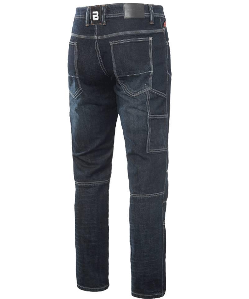 Spijkerbroek Brams Paris Mark achterkant