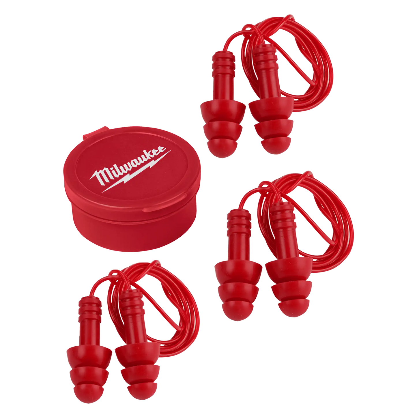 Oordopjes met koord 3-pack Milwaukee