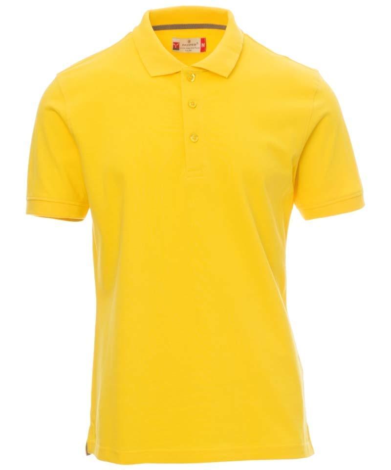 Poloshirt Venice Payper geel