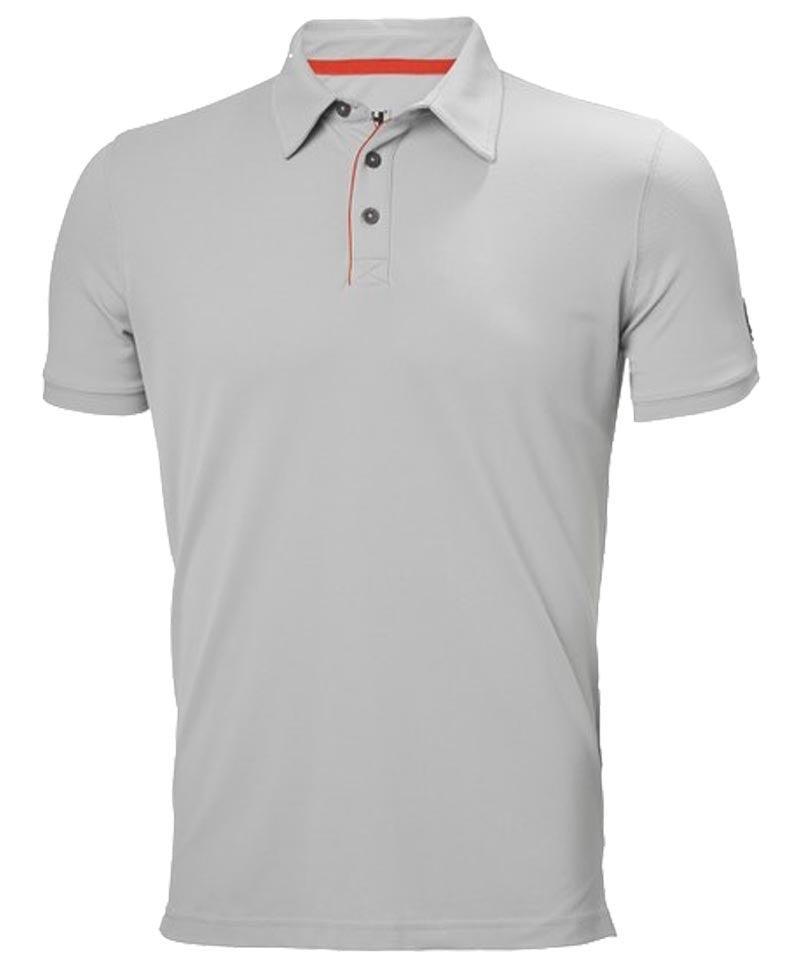 Poloshirt Kensington Helly Hansen Tech lichtgrijs