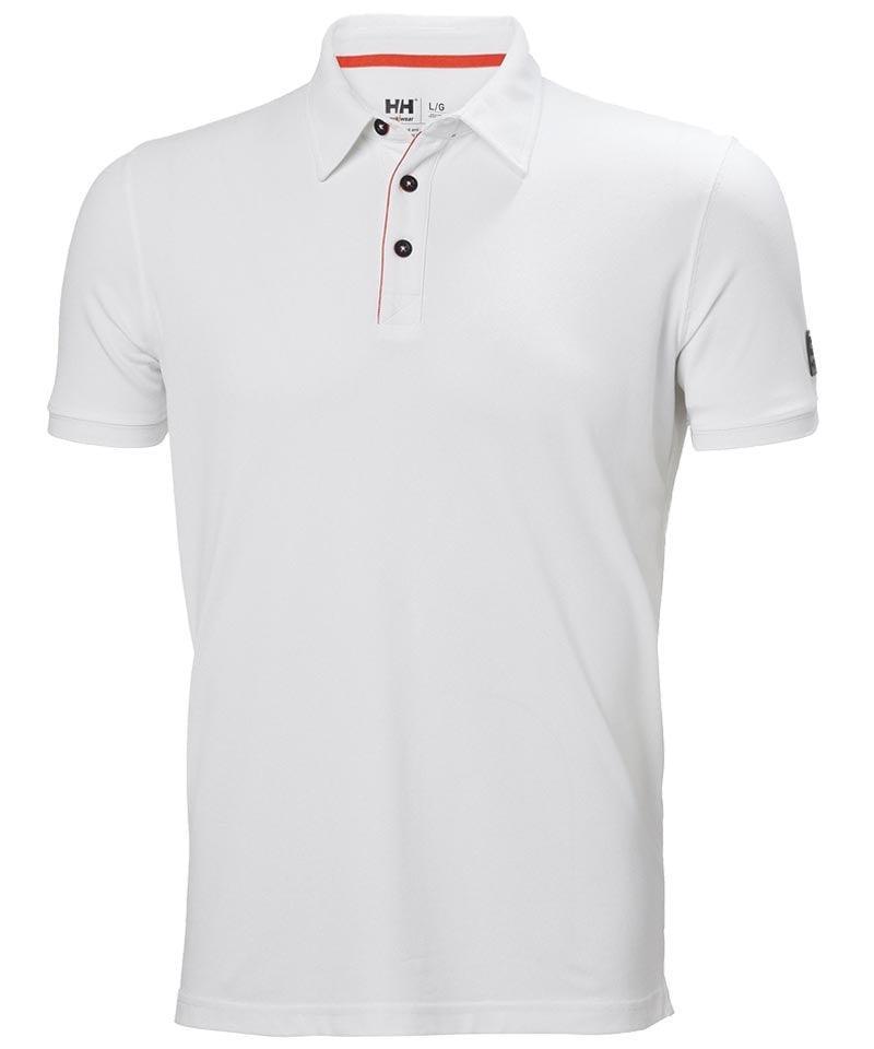 Poloshirt Kensington Helly Hansen Tech wit
