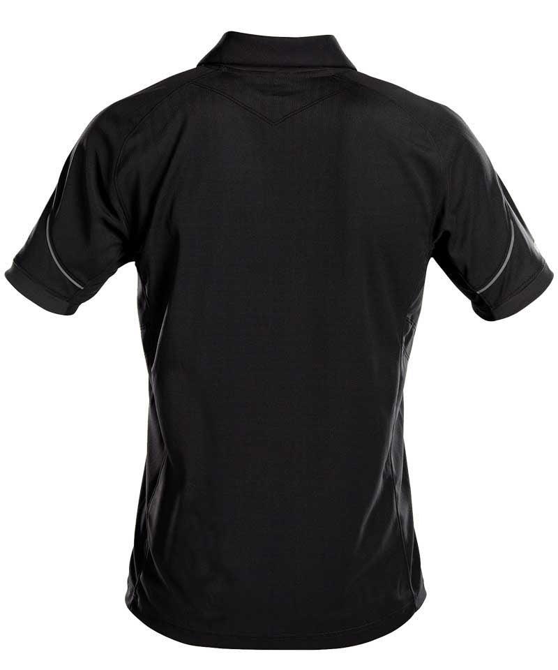 Poloshirt Dassy Traxion 100% polyester achterkant