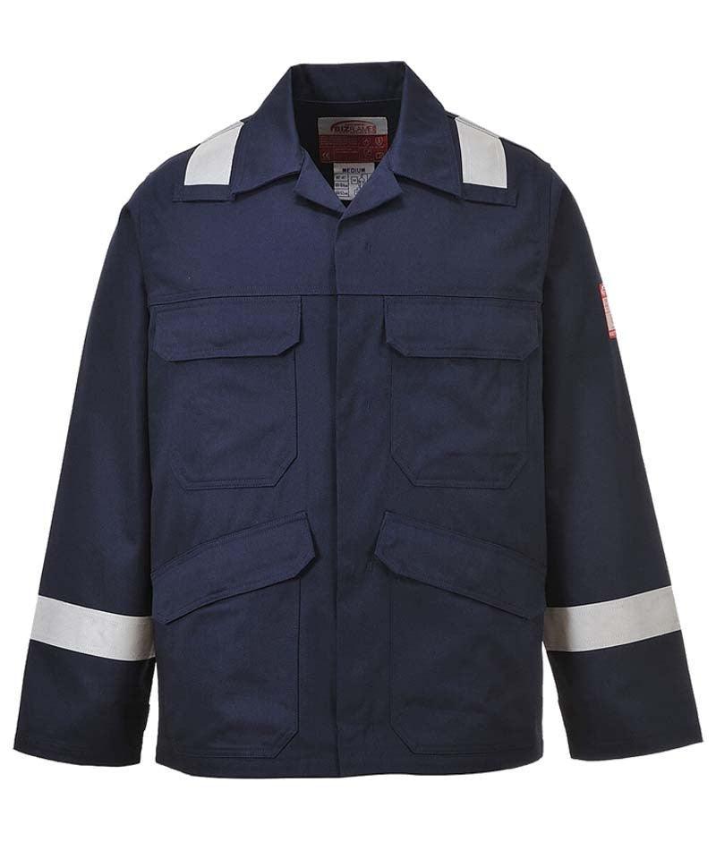 Werkjack Vlamvertragend antistatisch FR25 navy
