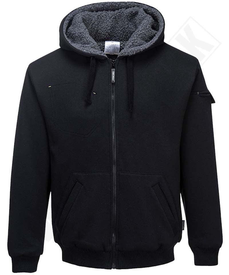 STHUGE leren jas, lamsnappa, leer, teddy voering, tot 7XL, zwart STHUGE leren jas, lamsnappa, leer, teddy voering, tot 7XL, zwart