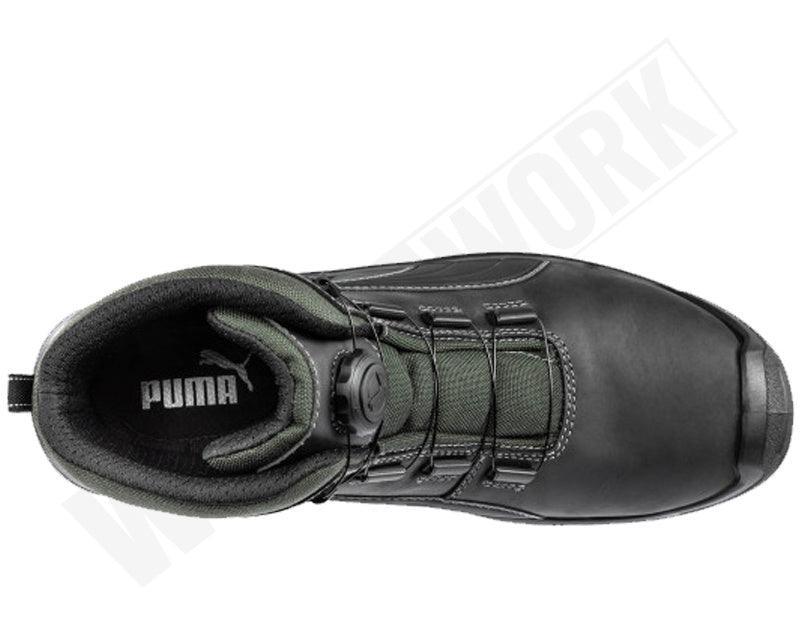 Puma werkschoenen S3 Cascades 63021.1 bovenkant