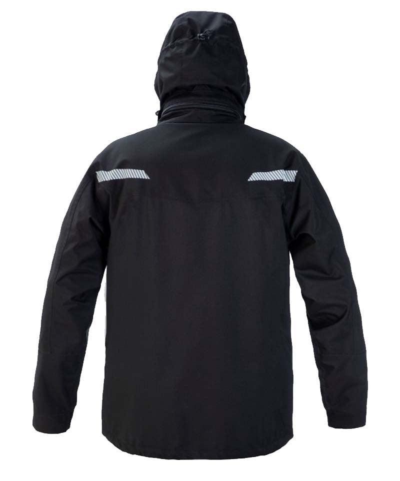 Hydrowear regenjas Bonn achterkant