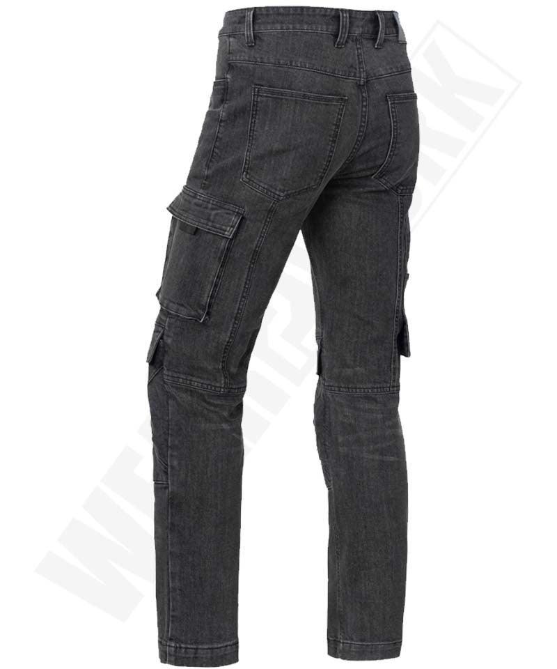 Spijkerbroek Brams Paris Rick achterkant