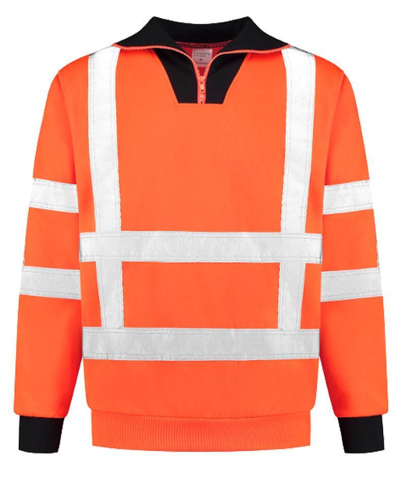 rws sweater oranje voorkant