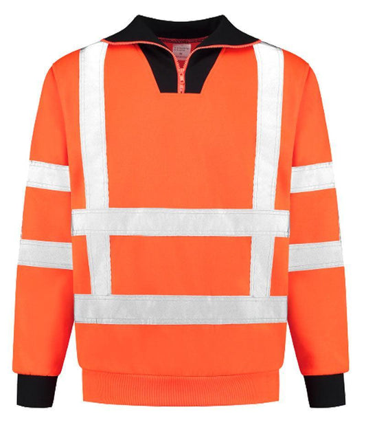 rws sweater oranje voorkant