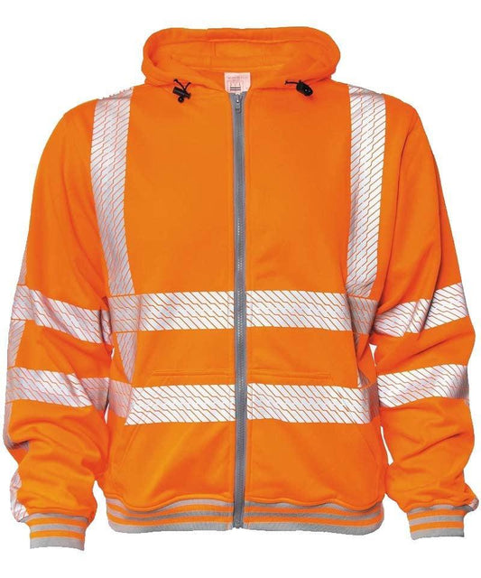 RWS vest met capuchon Oxxa voorkant