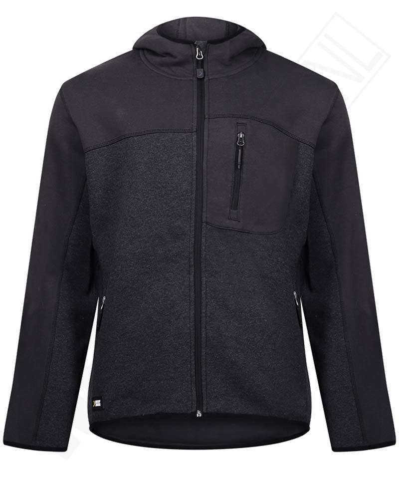 Vest met capuchon Oak Safety Jogger antraciet