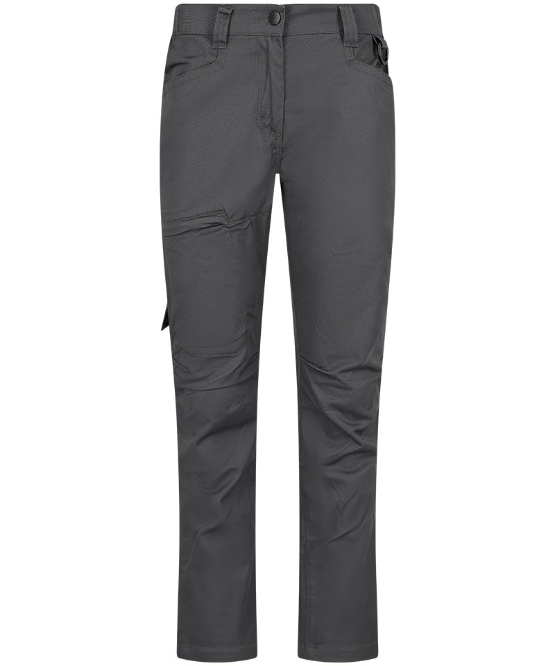 Dames werkbroek Kasai stretch Safety Jogger antraciet