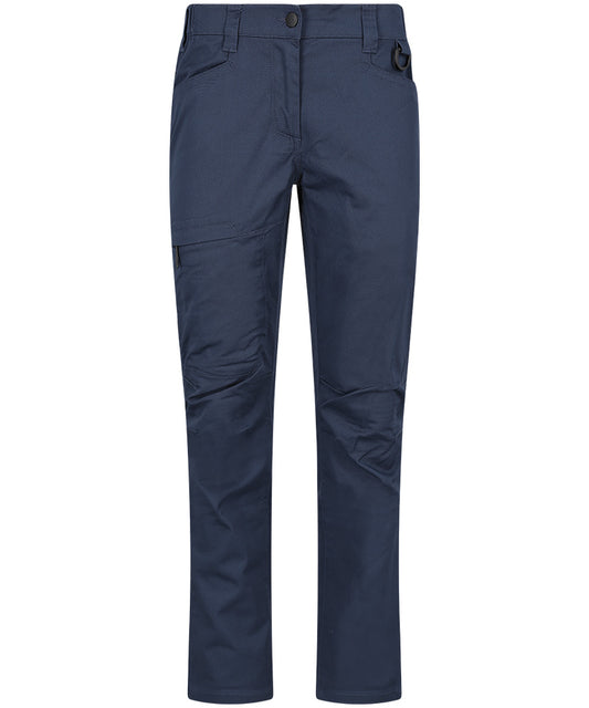 Dames werkbroek Kasai stretch Safety Jogger navy
