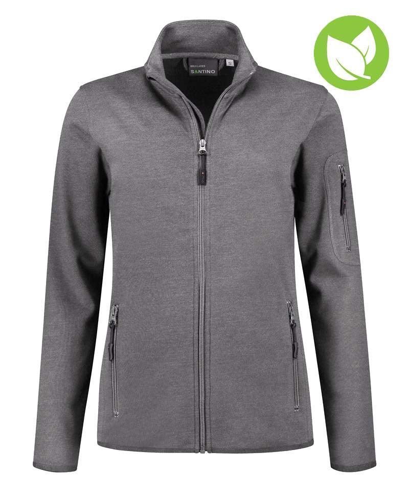 Cardigan Dames Santino Berlin antraciet