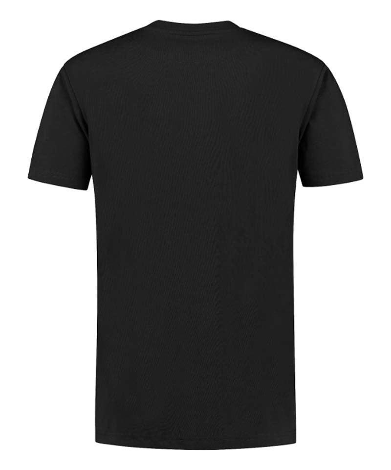 Santino Lebec T-shirt zwart achterkant