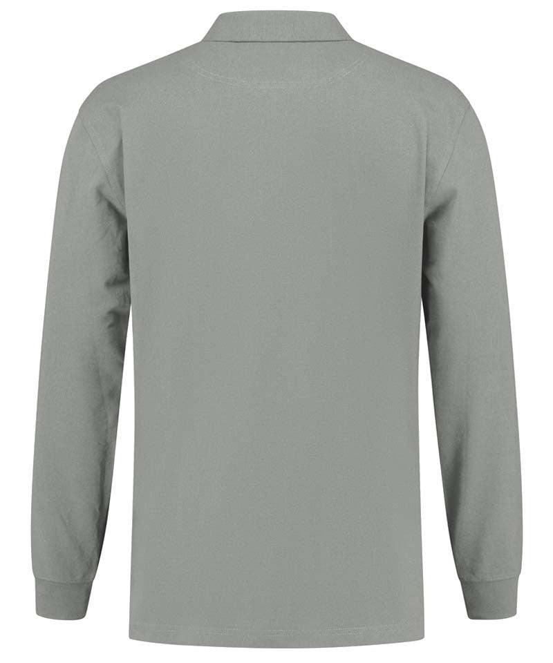Poloshirt santino London Grijs achterkant