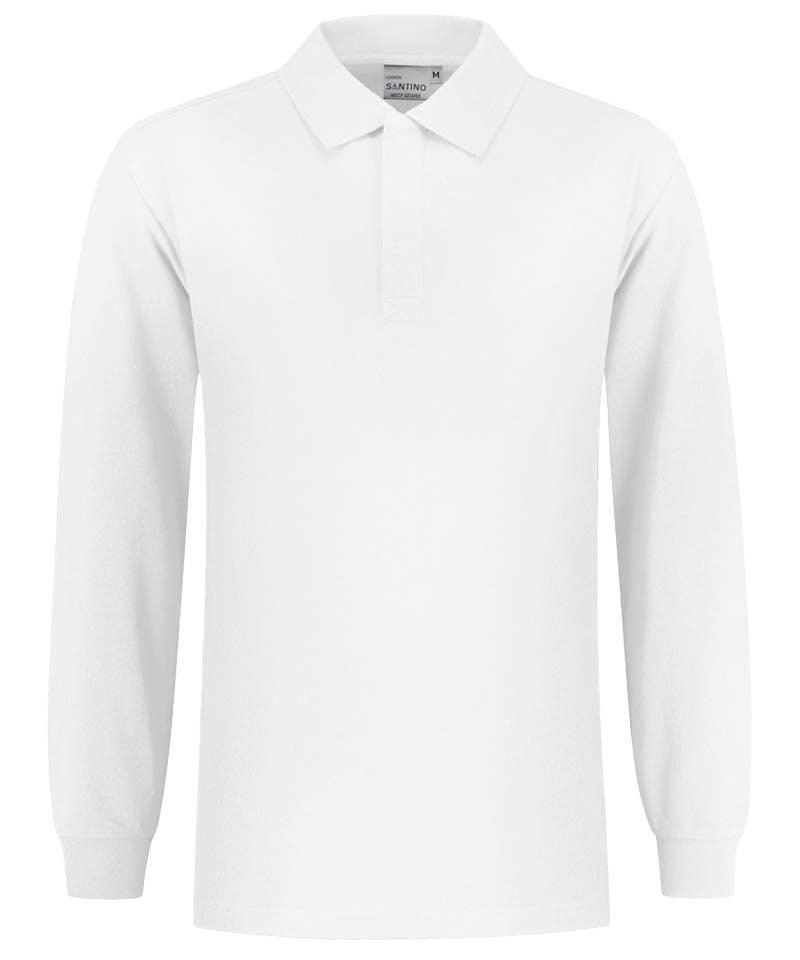 Poloshirt santino London wit