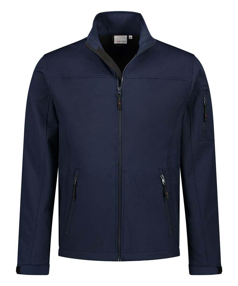 Santino santo vest navy