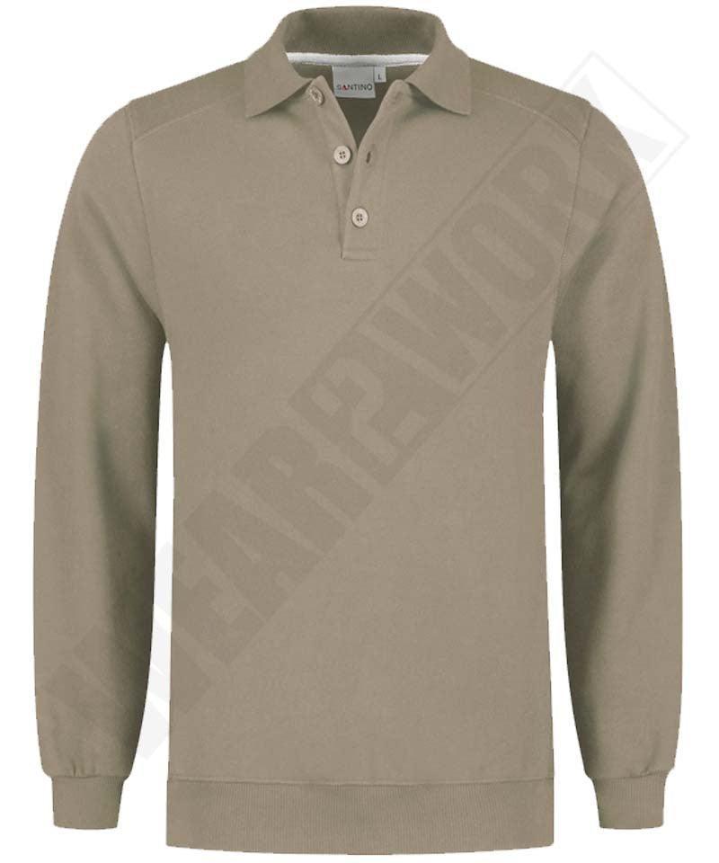 Polosweater Santino Ramon khaky