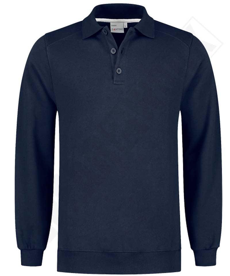 Polosweater Santino Ramon navy
