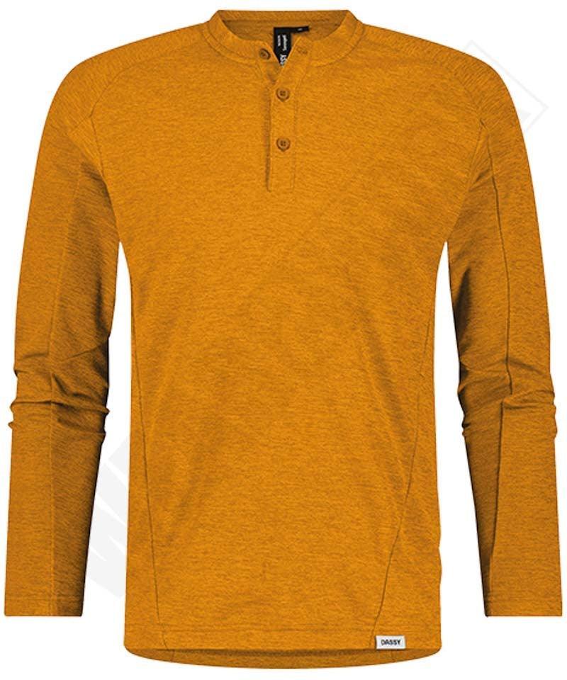 Dassy T-shirt lange mouwen Serengeti zonnebloemgeel
