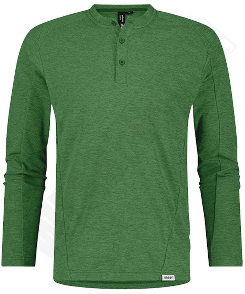 Dassy T-shirt lange mouwen Serengeti olmgroen
