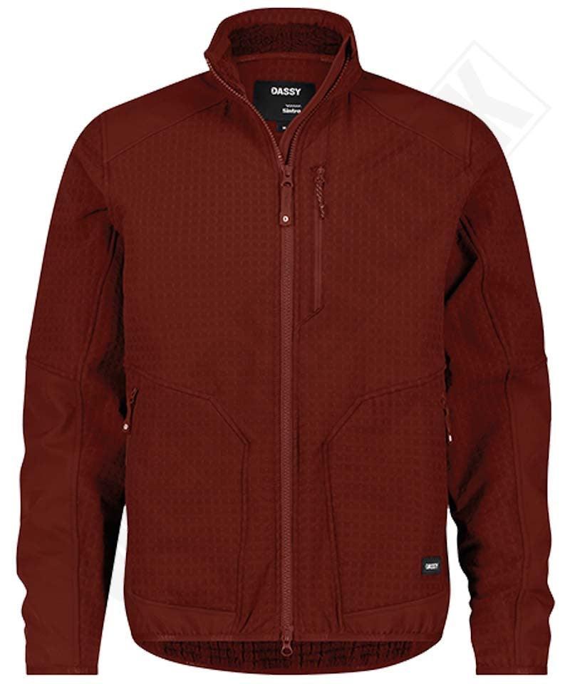 Werkjas Dassy Sintra rood