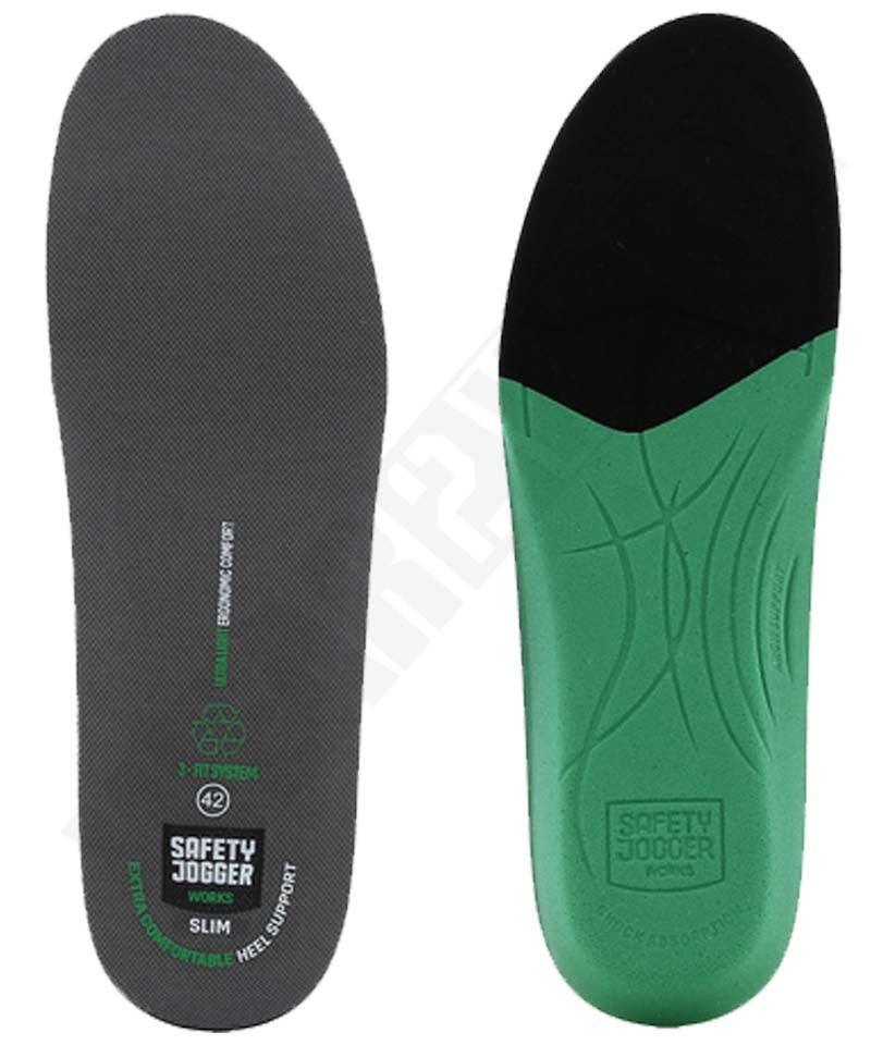 Inlegzooltjes Safety Jogger Narrow