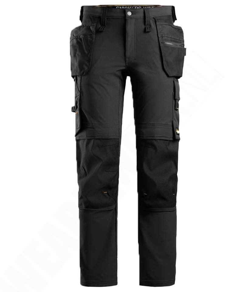 Snickers 6271 Stretch dames werkbroek zwart