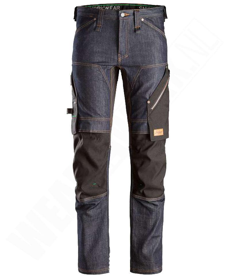 Snickers spijkerbroek stretch 6956 voorkant