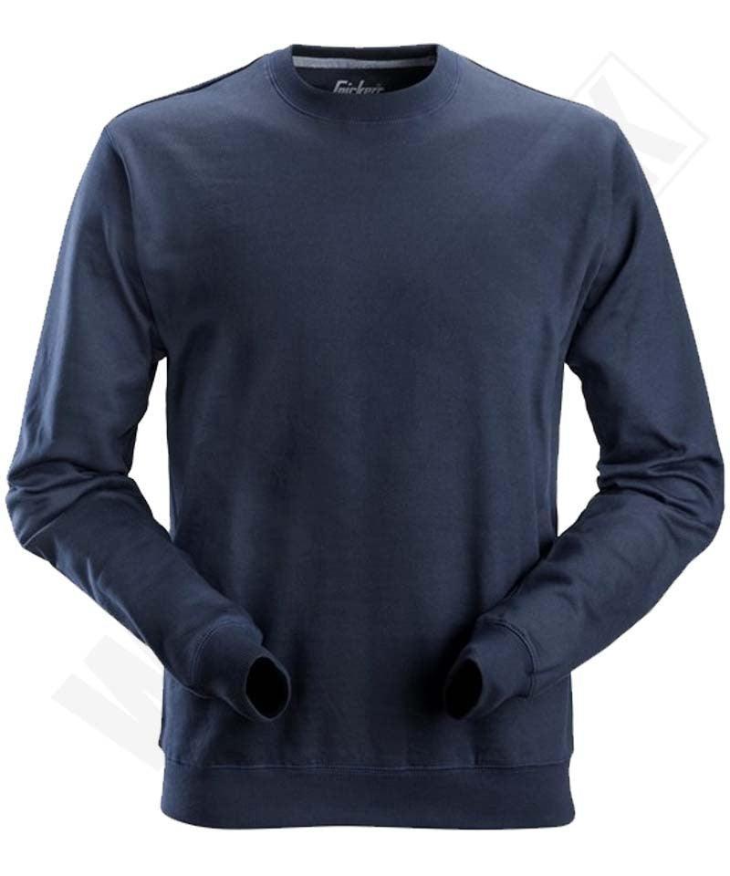 Sweater Snickers 2810 navy voorkant