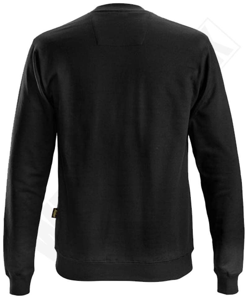 Sweater Snickers 2810 zwart achterkant