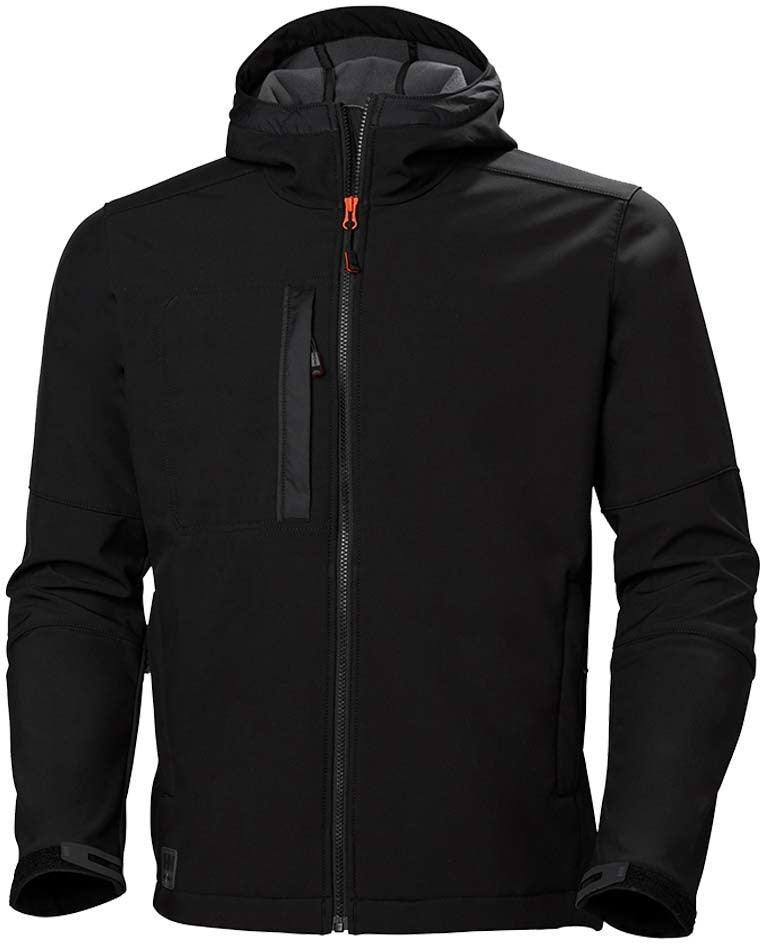 Softshell helly hansen zwart