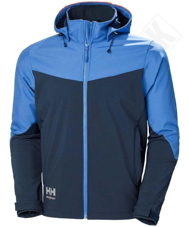 Softshell jas Oxford Helly Hansen kobaltblauw
