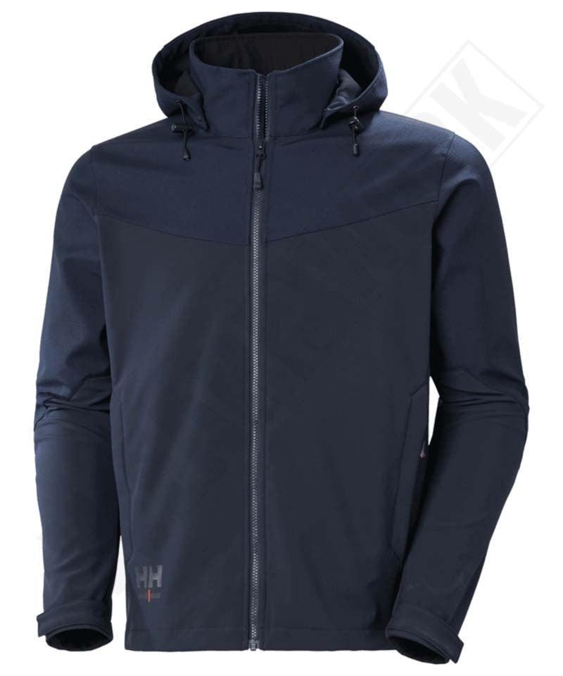 Softshell jas Oxford Helly Hansen navy