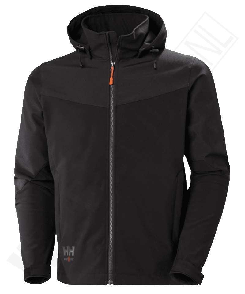 Softshell jas Oxford Helly Hansen zwart
