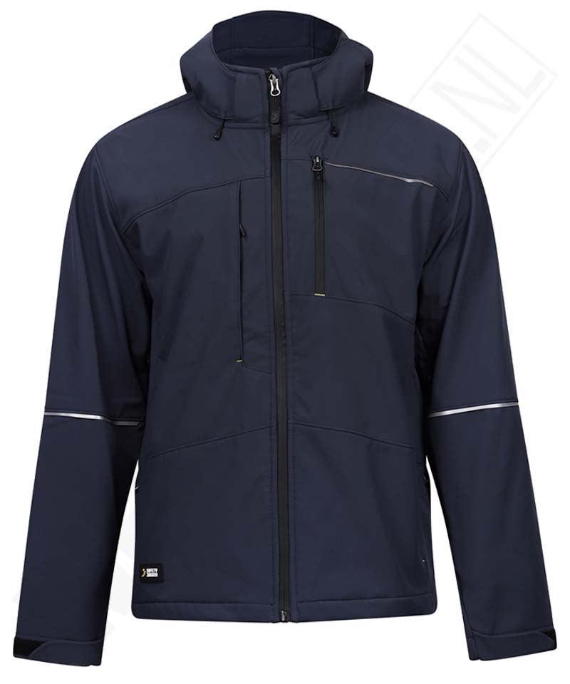 Softshell jas Oak Safety Jogger navy