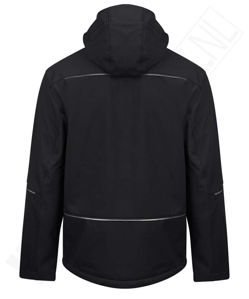 Softshell jas Oak Safety Jogger zwart